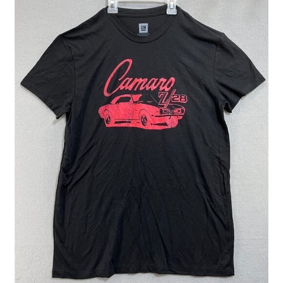GM Camaro Z28 T-Shirt Adult Medium Black Men Women Tee Short Sleeve Shirt - Picture 1 of 5